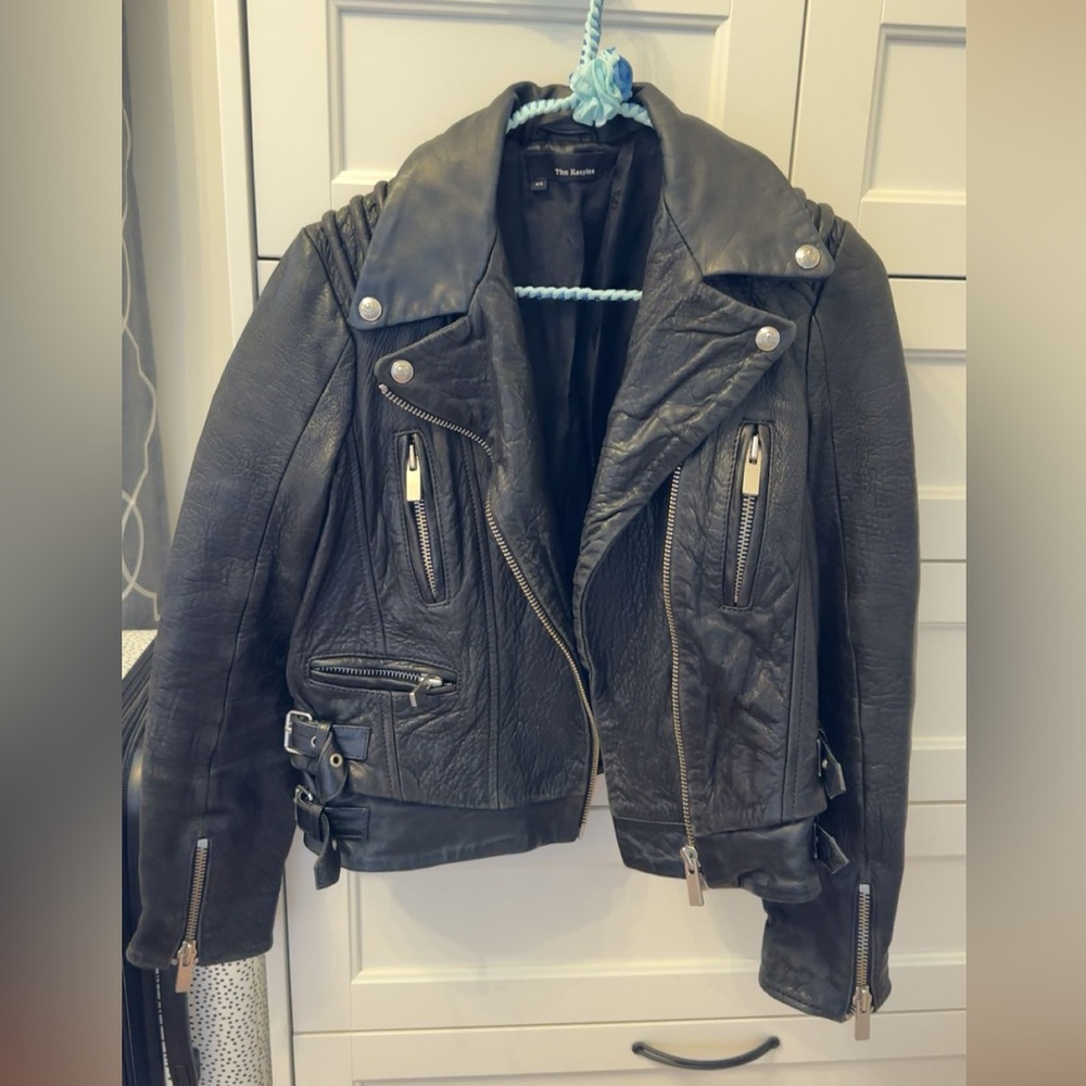 The Kooples Leather Jacket